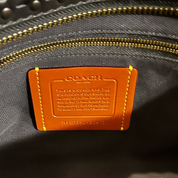 Coach x Chelsea Champlain Dreamer Tote 34 With Moth Tattoo - Picture 13 of 17